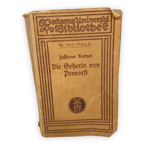 Die seherin von prevorst - die,