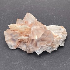 Fluorit - Baryt  xx 2,4 cm x