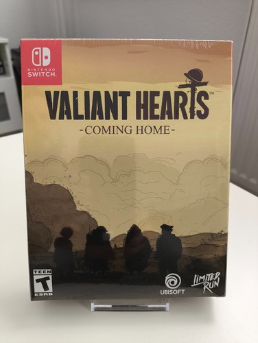 Valiant hearts coming home - hearts:,