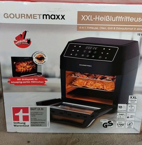 Xxl heißluft fritteuse - fritteuse, 12l