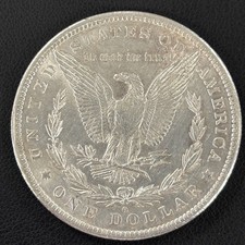 Silber Münze One Morgan Dollar 1884 O USA 900/1000 #2063