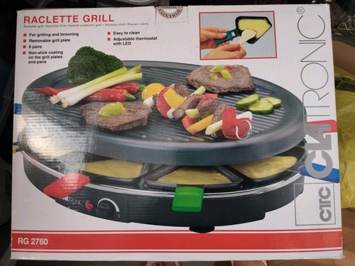 Raclette grill von clatronic - grill,