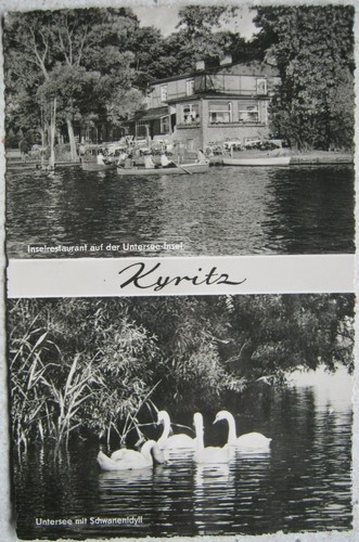 Kyritz inselrestaurant - kyritz,