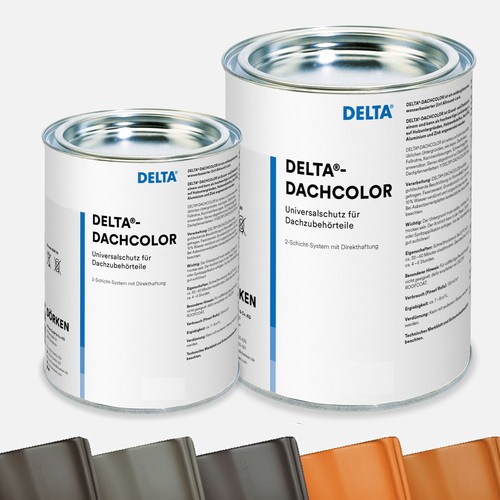 Delta dachcolor dachfarbe - delta,