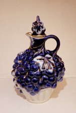 Karaffe,Porzellan Figur