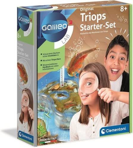 Clementoni galileo lab triops - lab,