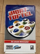 Wort Tüftel Spiel von Parker