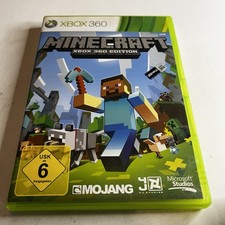 Xbox 360 Minecraft