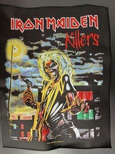 Back-Patch Iron Maiden - Killers, ca. 36 x 25 cm, lizensiert, neu