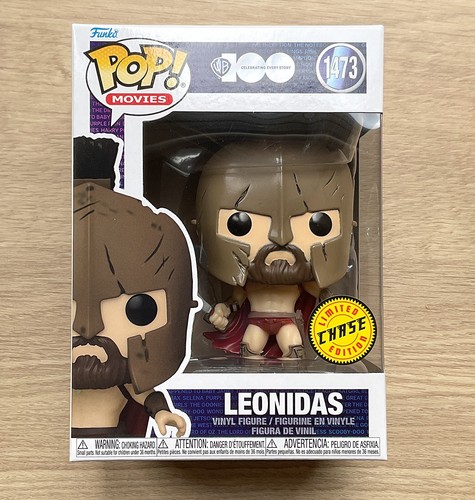 Funko pop 300 leonidas chase - pop,