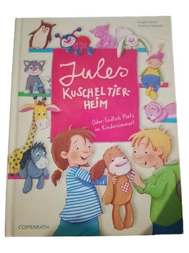 Jules kuscheltier heim buch - jules, kuscheltier-heim