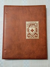 Helvetia Briefmarkenalbum von Philswiss mit Seiten gross gebraucht sehe Fotos
