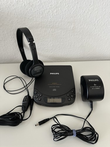 Philips discman tragbarer - philips,