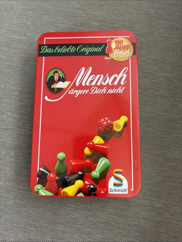 Mensch ärgere dich nicht - mensch,