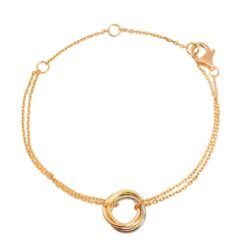 Cartier trinity armband 18k - cartier,