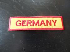 Patch Aufnäher Germany