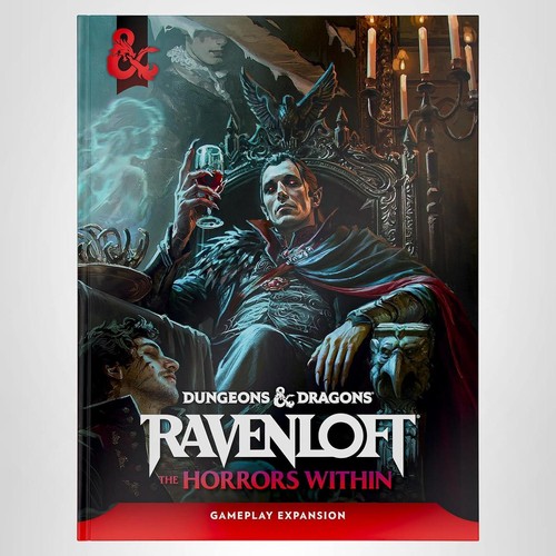 Dungeons dragons ravenloft - dungeons,