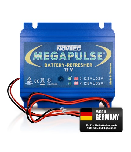 Novitec 12v batteriepulser - 12v,