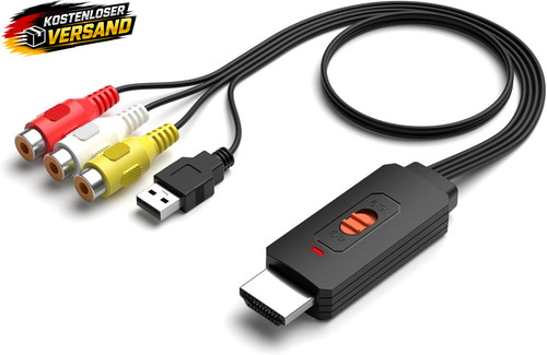 Rca hdmi konverter für - zu,