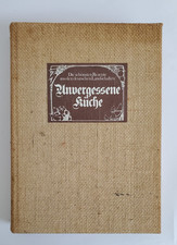 Vintage kochbuch unvergessene - kochbuch,