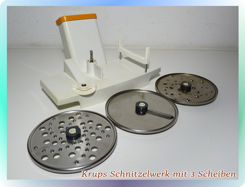 Krups schnitzelwerk scheiben - schnitzelwerk,