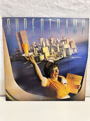 Supertramp breakfast in - lp,