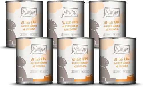 Mjamjam premium nassfutter - premium,
