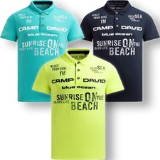 Camp David Pikee Poloshirt