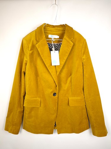 Boden velvet longline blazer - velvet,