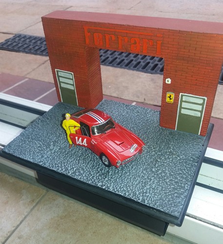 Ferrari diorama - ferrari,,