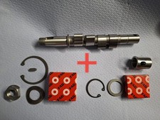 Sportnockenwelle + Lager