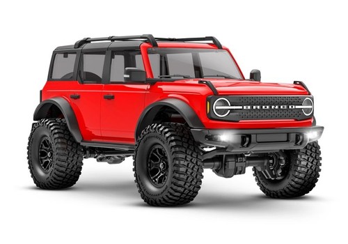 Traxxas trx ford bronco - traxxas,