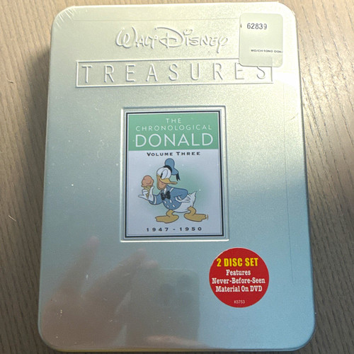 Walt disney treasures - walt,
