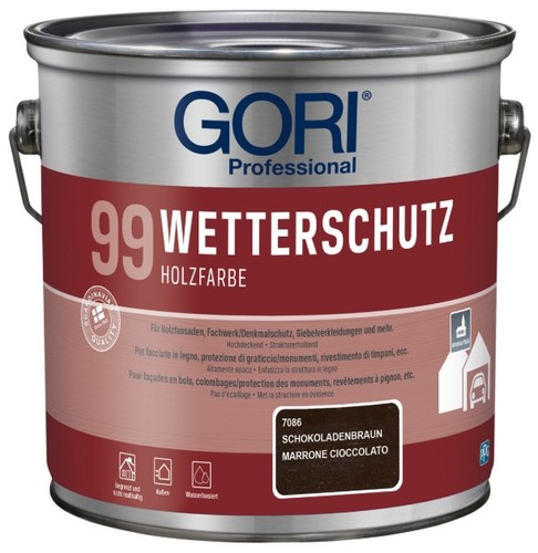 Gori wetterschutz holzfarbe - 99,