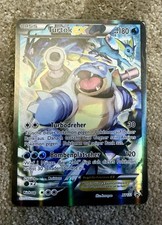 Pokemon XXL Karte Turtok EX