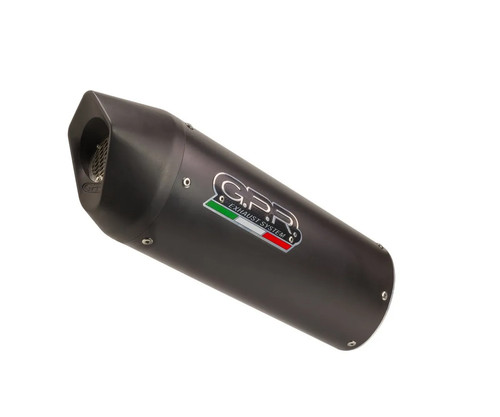 Black auspuff schalldampfer - black,