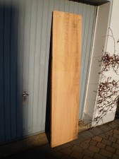 Eichenbohle ? 189x50x3cm Bank