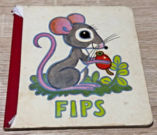 DDR Kinderbuch Fips - Abel &
