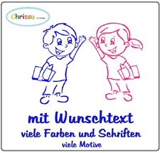 Kinderaufkleber Auto Aufkleber