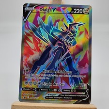 Pokemon Karte Ur-Dialga V SWSH255 Black Star Promo | Near Mint | Deutsch