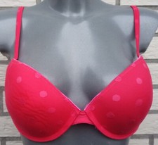 Benotti-Damen BH -vorn gepolstert-rot-Größe 85 B-NEU