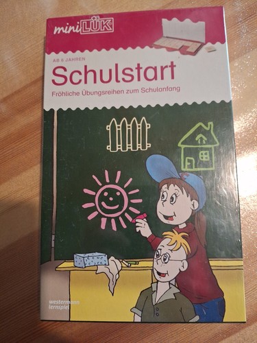 Mini lük schulstart - schulstart, ab