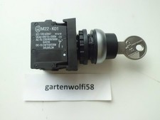 Moeller Schlüsselschalter MS1 / M22-K01 / K10