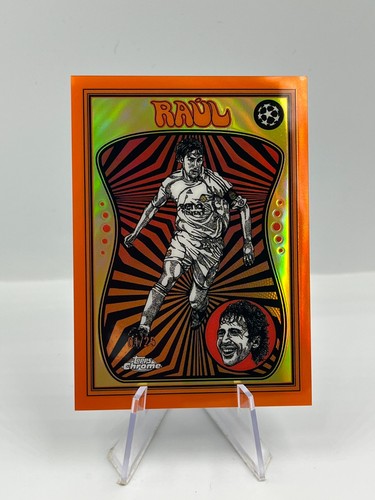 Topps chrome ucc - ucc, raul
