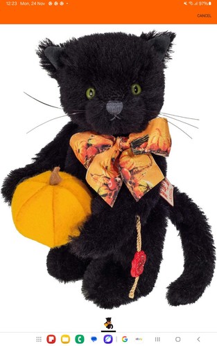 Halloween katze schwarz - katze,
