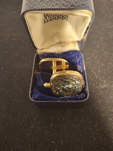 Vintage manschettenknöpfe aus - vintage-manschettenknöpfe,