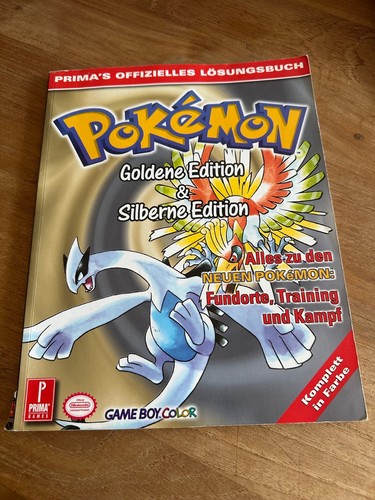 Pokémon goldene edition - pokémon,
