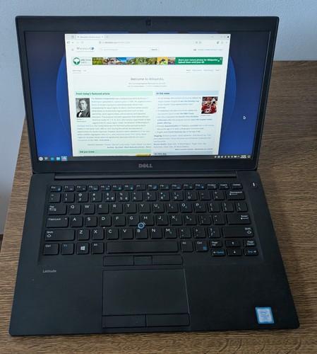 Dell latitude 7480 mit linux - dell,