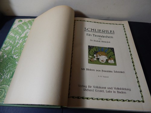 Schlierelei ein tiermärchen - ein,