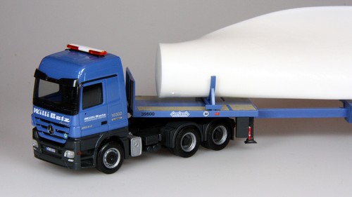 Willi betz actros sattelzug - betz,